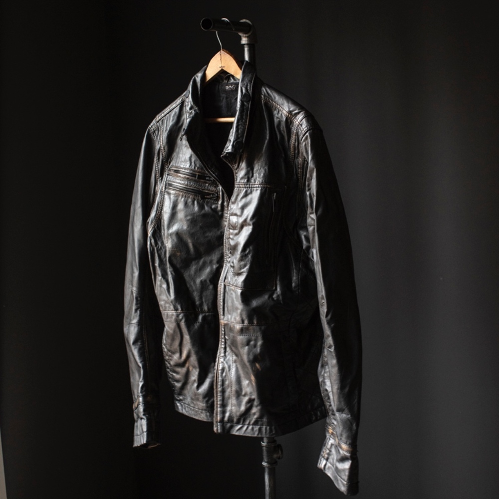 Rogue Leather Jacket